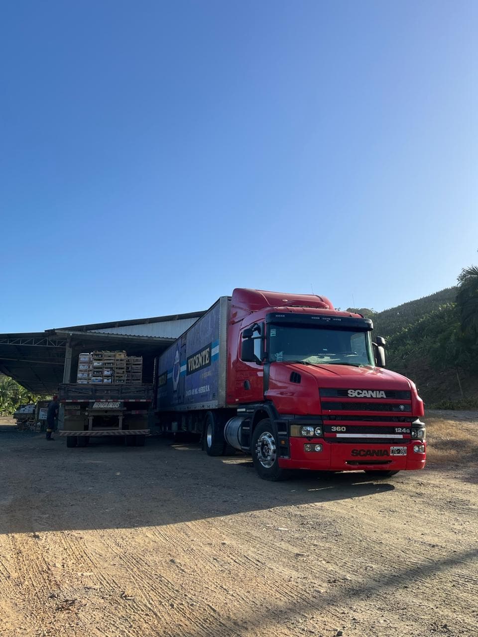 Armazém de exportação